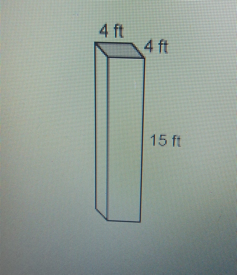 What is the volume of the right prism? ______ft3-example-1