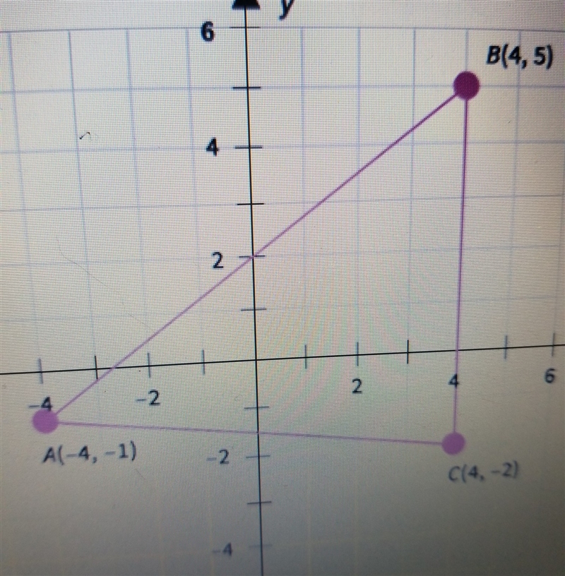 Find the perimeter of triangle ABC round your answer to the nearest tenth 25.1 units-example-1