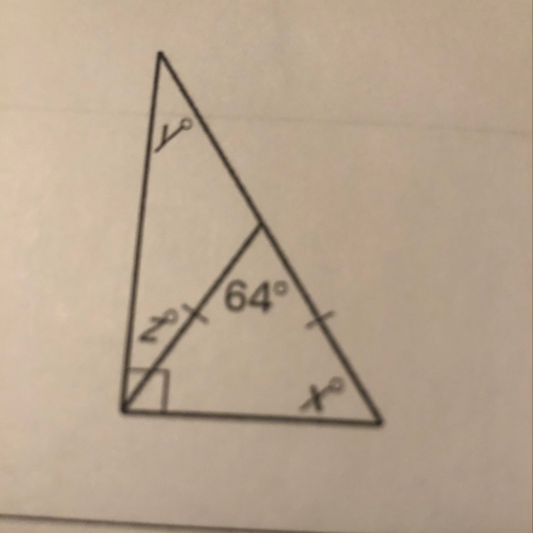 Find values of x,y, and z-example-1