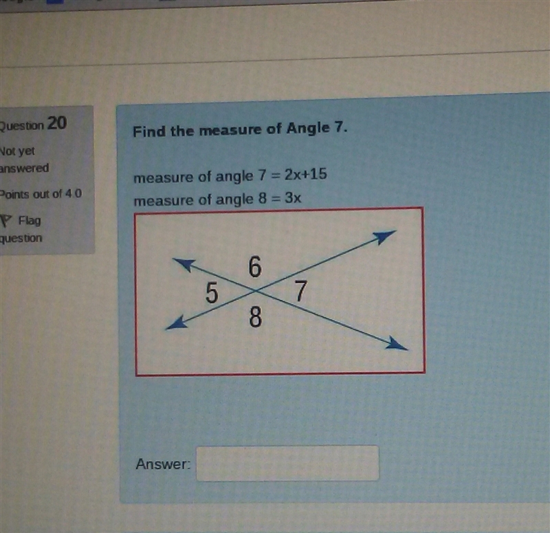 Find the measure of angle 7-example-1