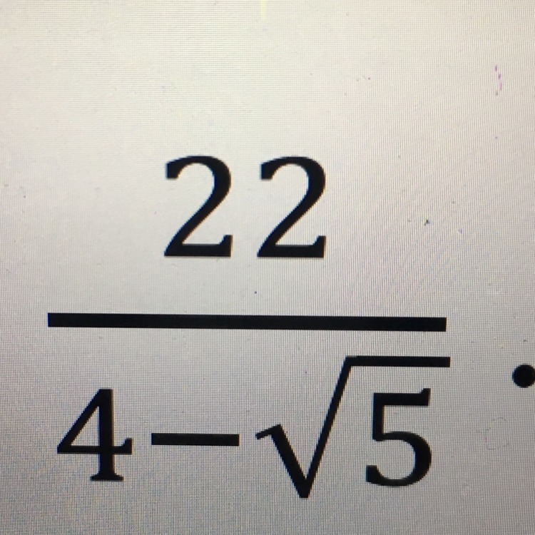 Rationalize the denominator and simplify-example-1