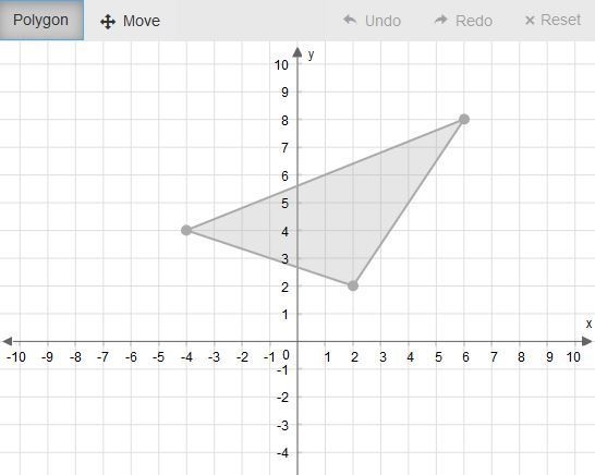 Graph the image of this figure after a dilation with a scale factor of 12 centered-example-1