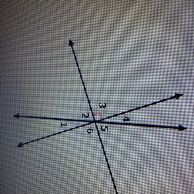 Which angle is supplementary to <3-example-1