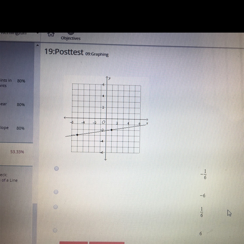 Find the slope of the line!!!???-example-1