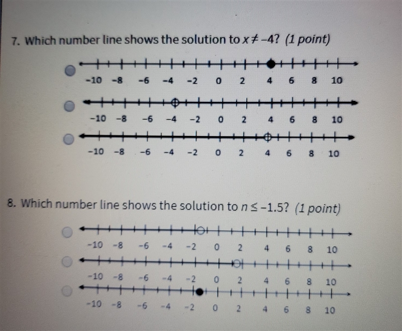 8 more questions! Please help, thanks-example-1