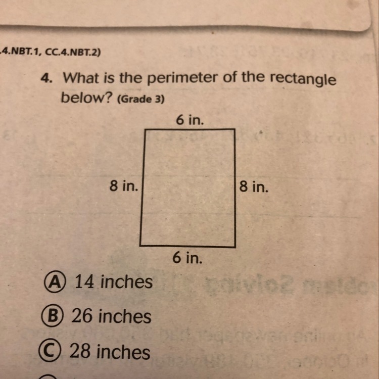 What is the perimeter of a rectangle-example-1