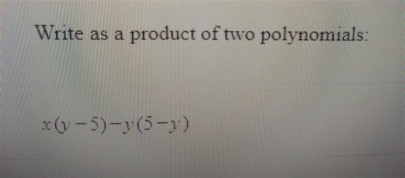 Write as a product of two polynomials-example-1