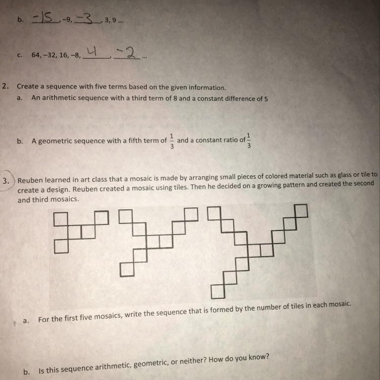 Can someone help with number 3 part a.-example-1