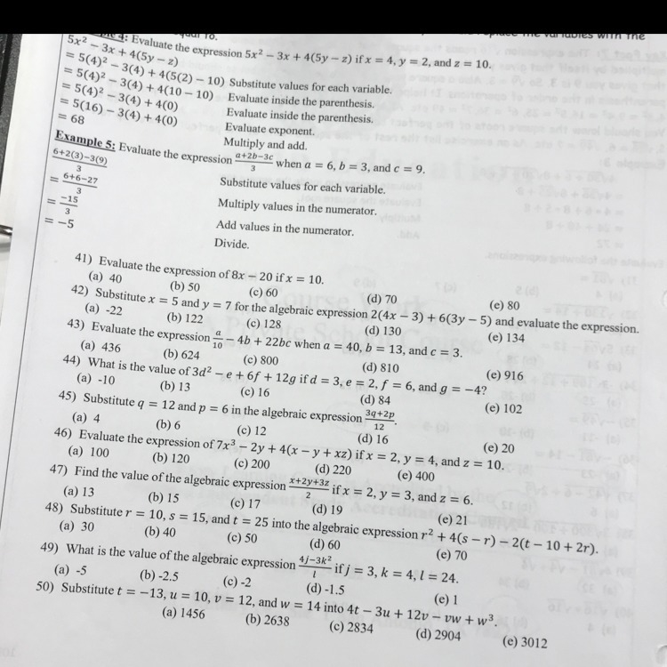 Can someone tell me the answers from 41 trough 50-example-1