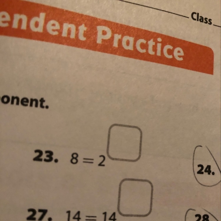 Write the missing exponent 8=2-example-1