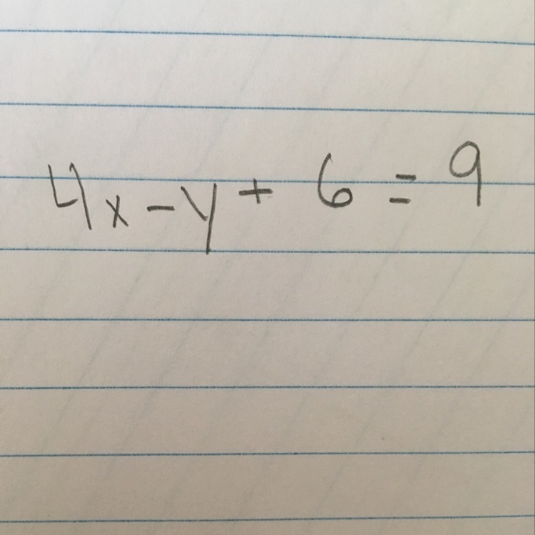 Solve this into y=mx+b form. Please help me with the steps. Thank you-example-1