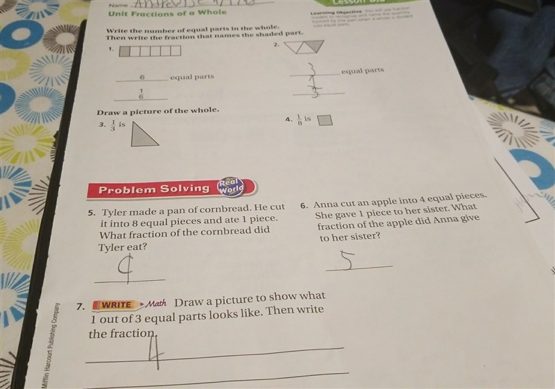 Can anyone just help me please solving these maths problems, Not sure if my answers-example-1