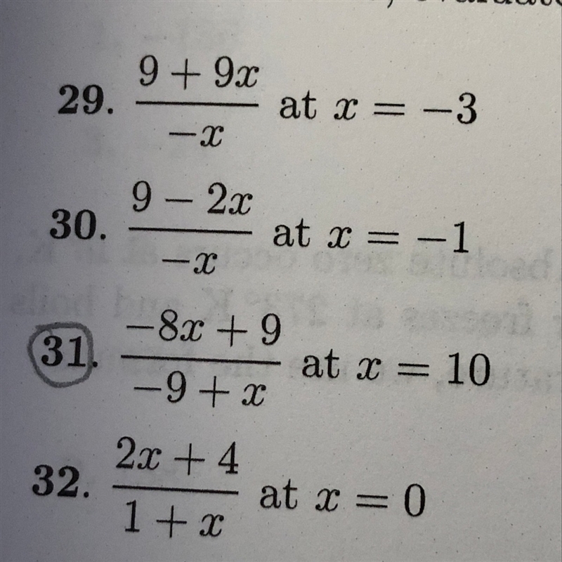 I need help with 31 need know how solve it and steps-example-1