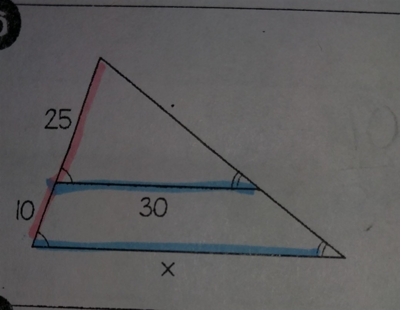 You need to solve for X-example-1