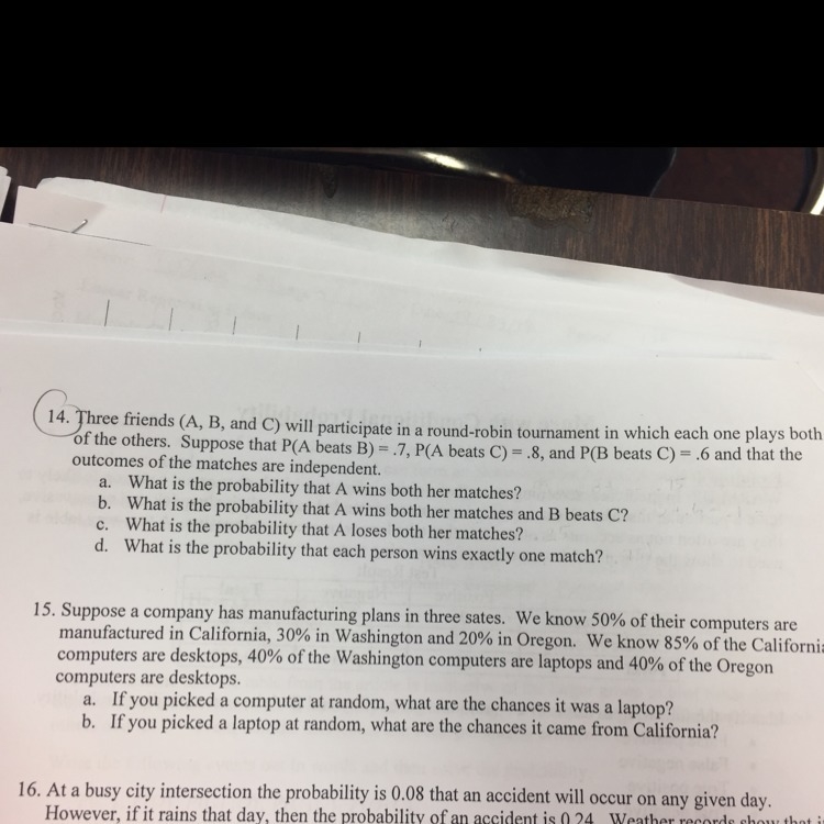 I need help explain “how to find” these probabilities, thanks a lot-example-1