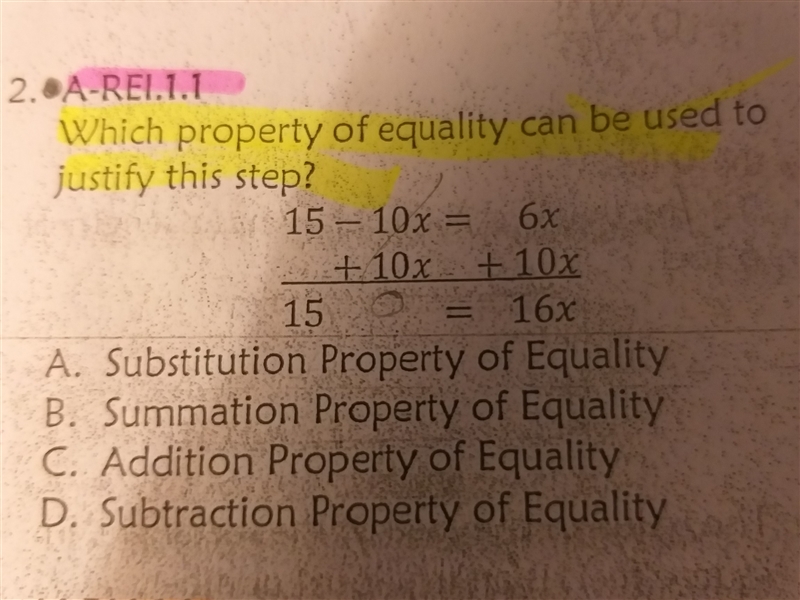 Which property of equality can be used to justify this step?-example-1