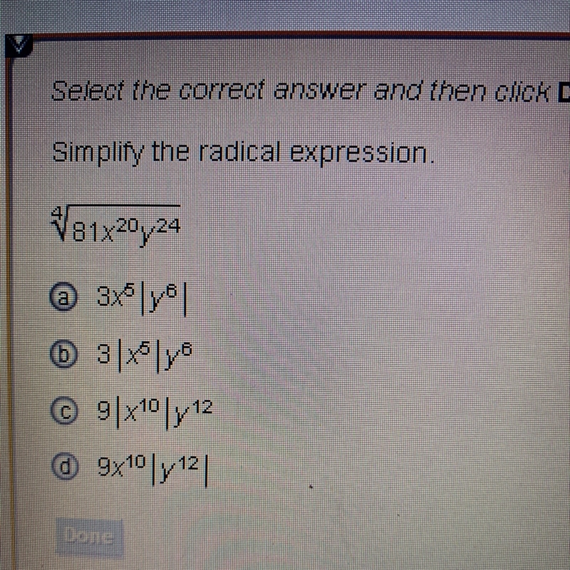 Simplify the radical-example-1