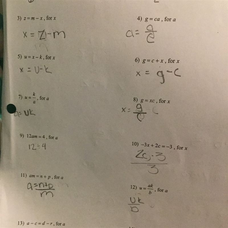 Can someone explain how to do these? You can just pick one of them...ignore my incorrect-example-1