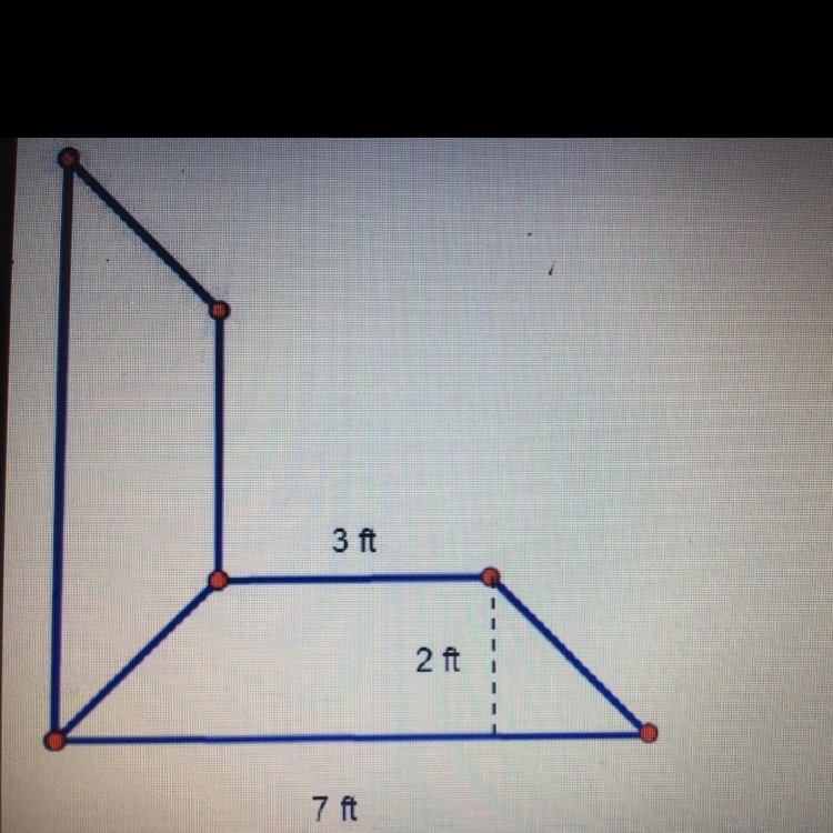 What is the total area of the surfaces of both tables? • 8 square feet •10 square-example-1