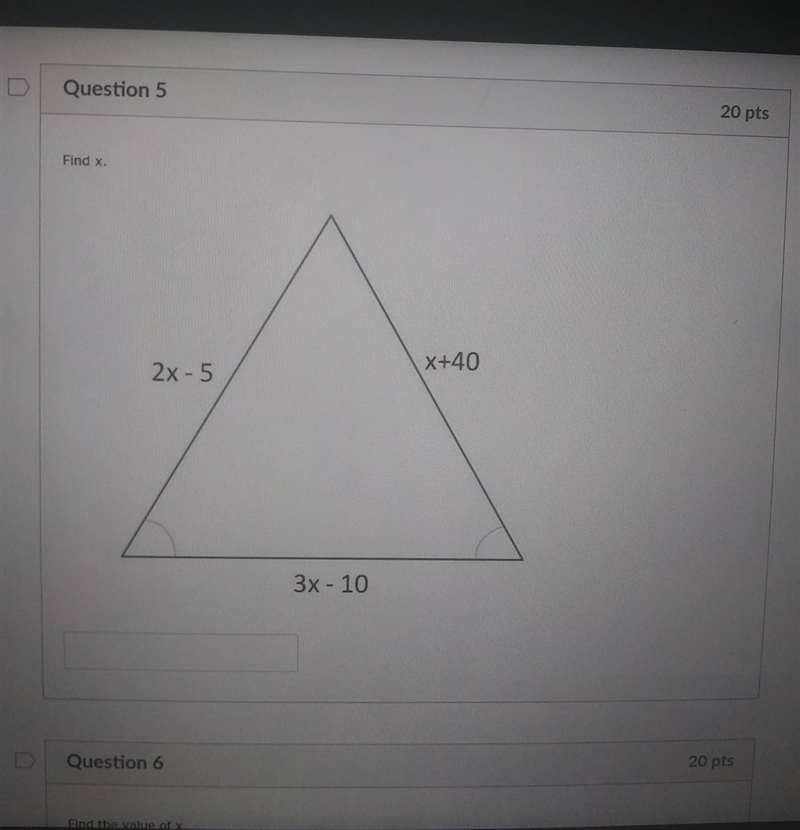 Find x. please help!-example-1