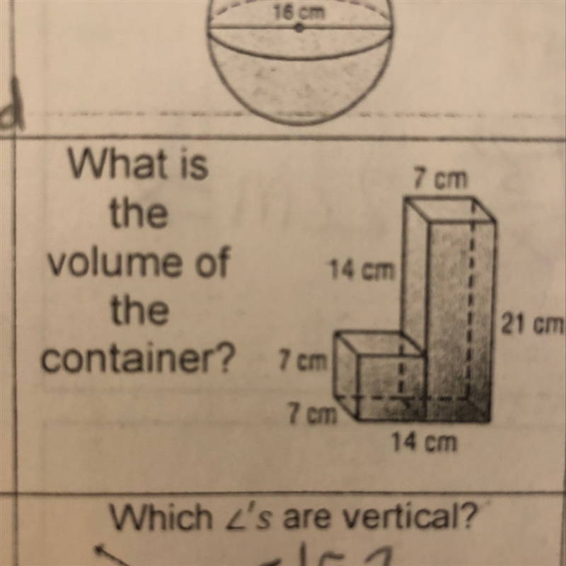 What is the volume of the container?-example-1