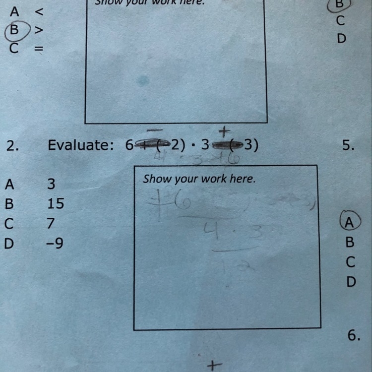 I need help with #2 and can you also explain your work please that would be so helpful-example-1