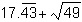 Which expressions represent rational numbers? Check all that apply. other answer is-example-1