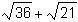 Which expressions represent rational numbers? Check all that apply. other answer is-example-3