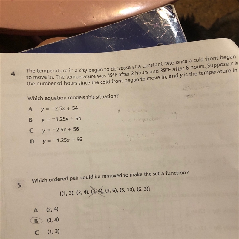 Can someone help with number 4-example-1