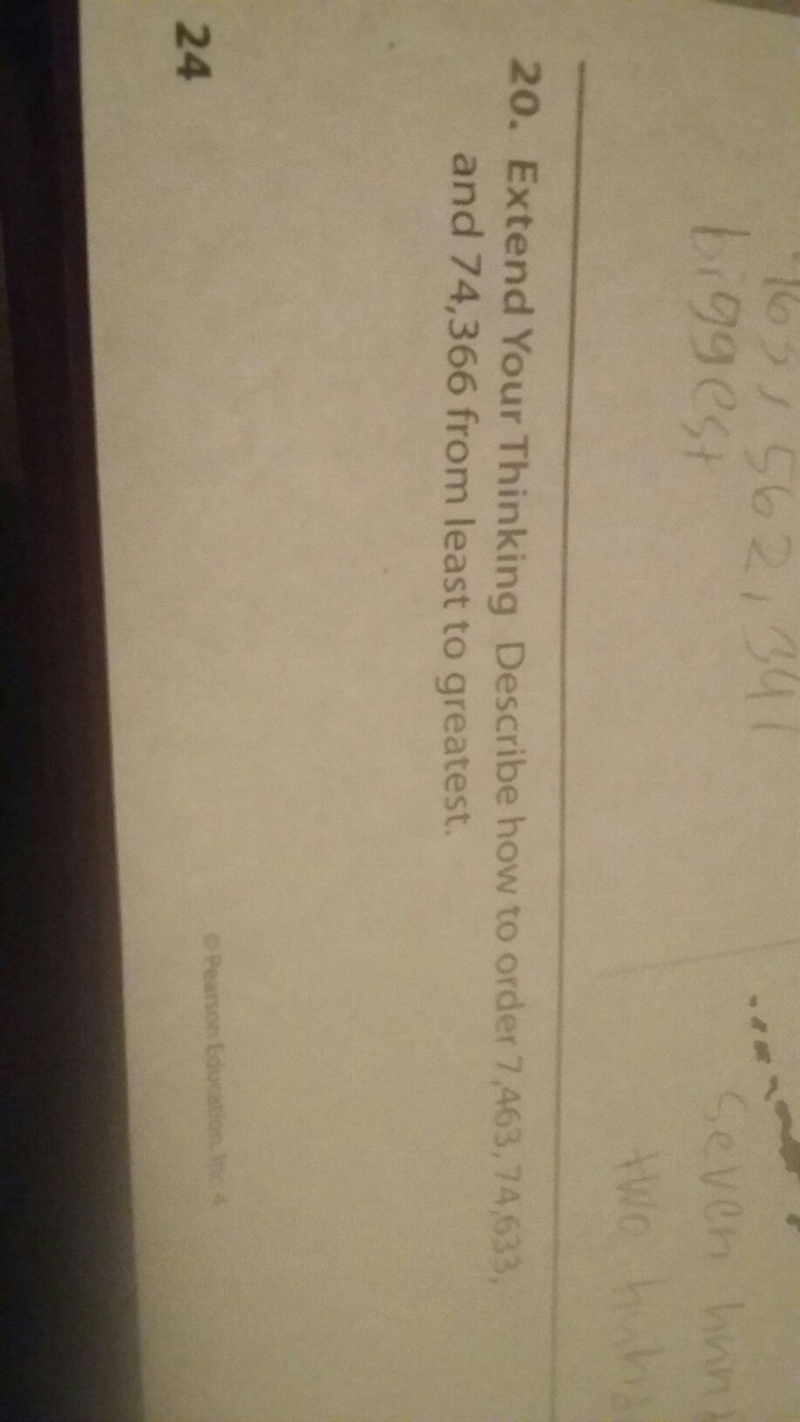 How do you order 7,463 74,633 and 74,366-example-1