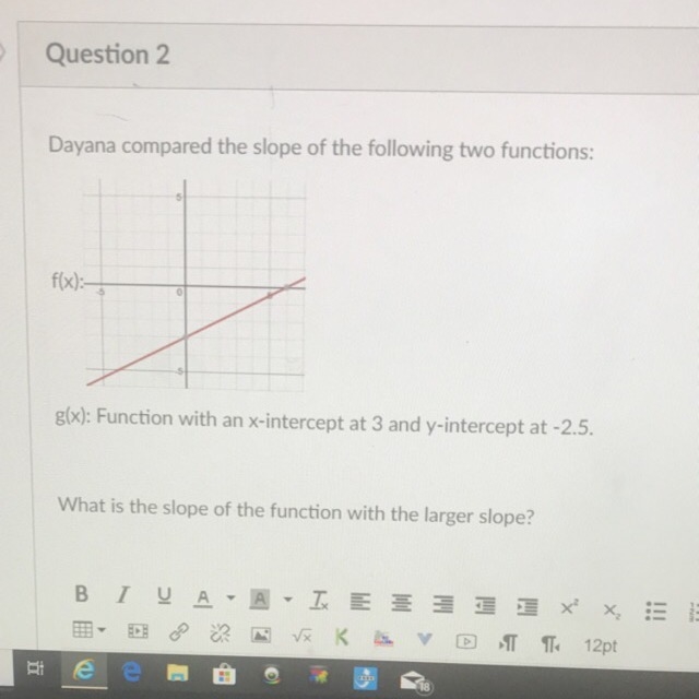 What is the slope of the function-example-1