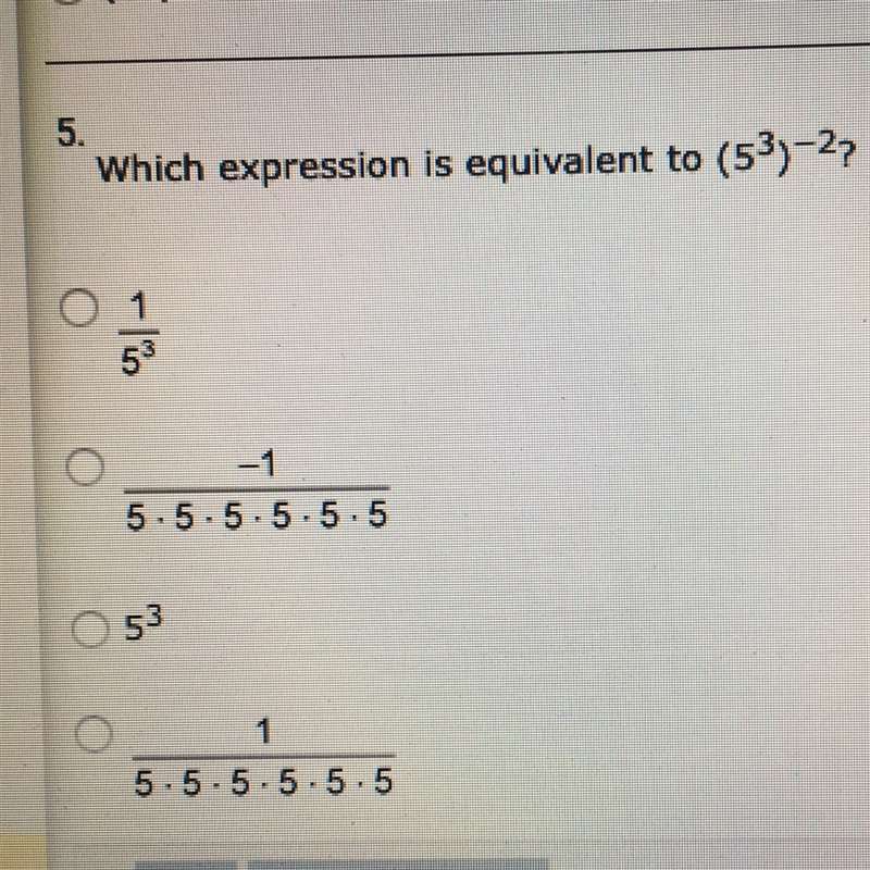 Which expression is equivalent to that??-example-1