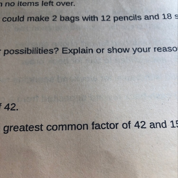 The greatest common factor of 42 & 15-example-1