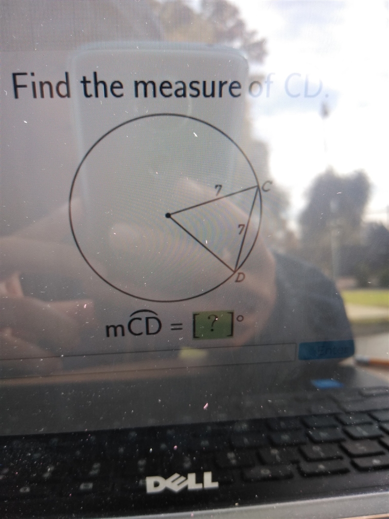 How do you find the measure? with Pythagorean theorem again?-example-1