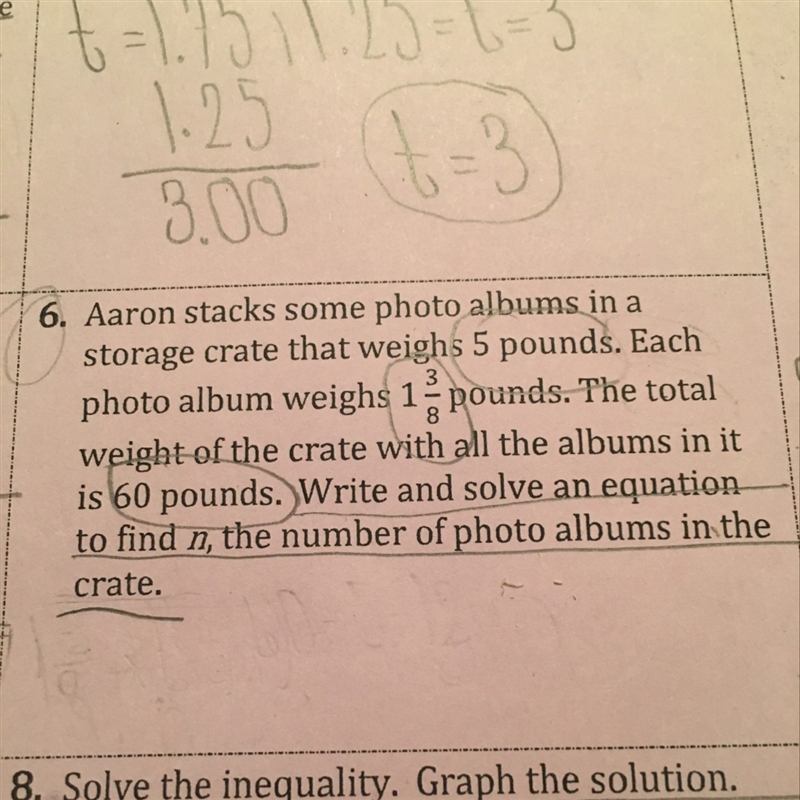 I bet the boy can answer the question, with the work !-example-1