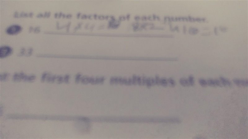 What is the factors of 33-example-1