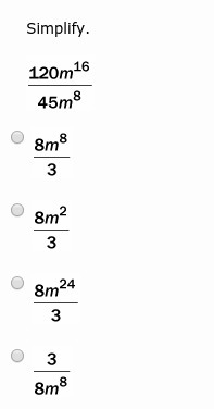 Please help! I'm not the best at dividing with exponents!-example-1