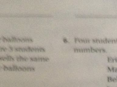 Four students each made a list of prime number. Eric:5,7,17,23)Maya:3,5,13,17)Bella-example-1