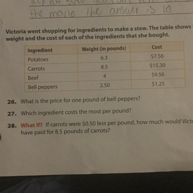 Can someone help with number 26, 27 , 28 ?-example-1