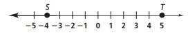 What is the coordinate for a point M such that ST is partitioned in a 1:2 ratio?-example-1