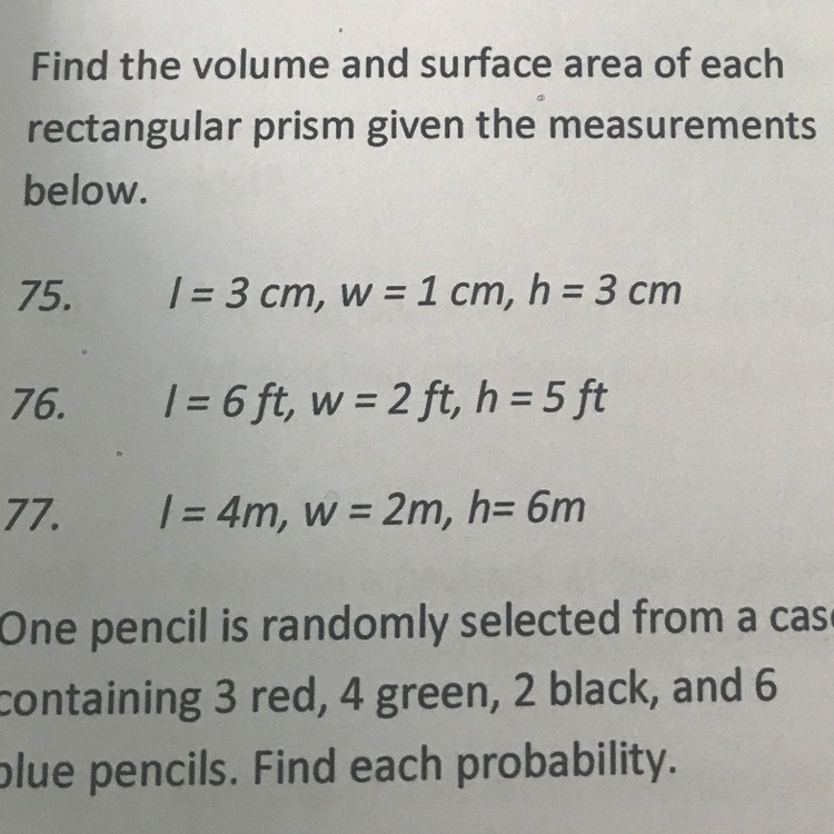 I don’t know how to do this I need help on 75-77-example-1