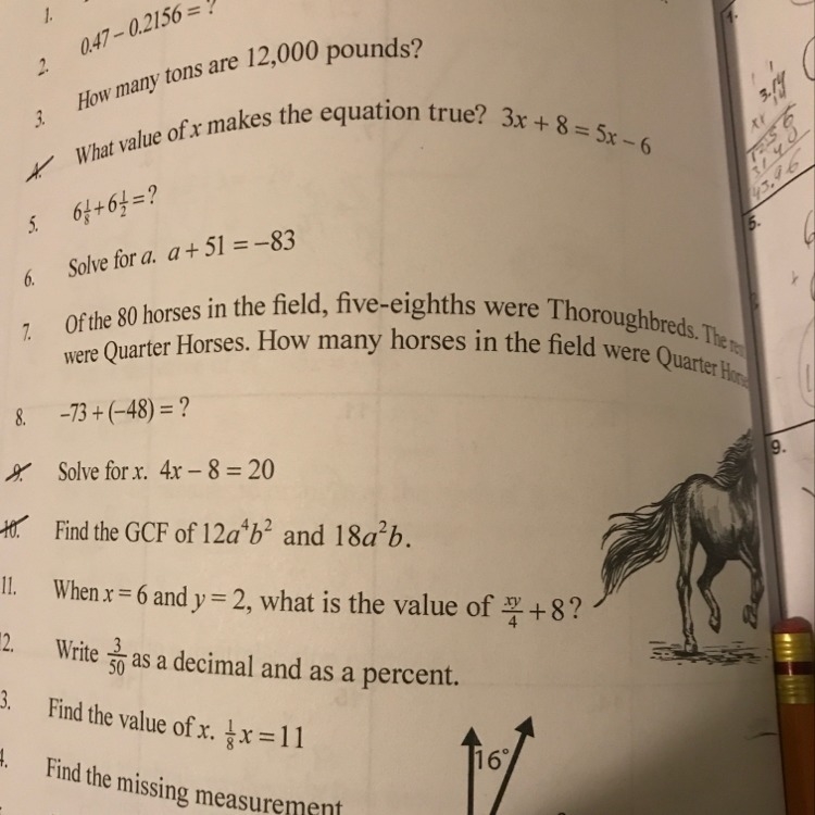 Help with number 7!! You don’t have to do it but how do you do the problem??-example-1