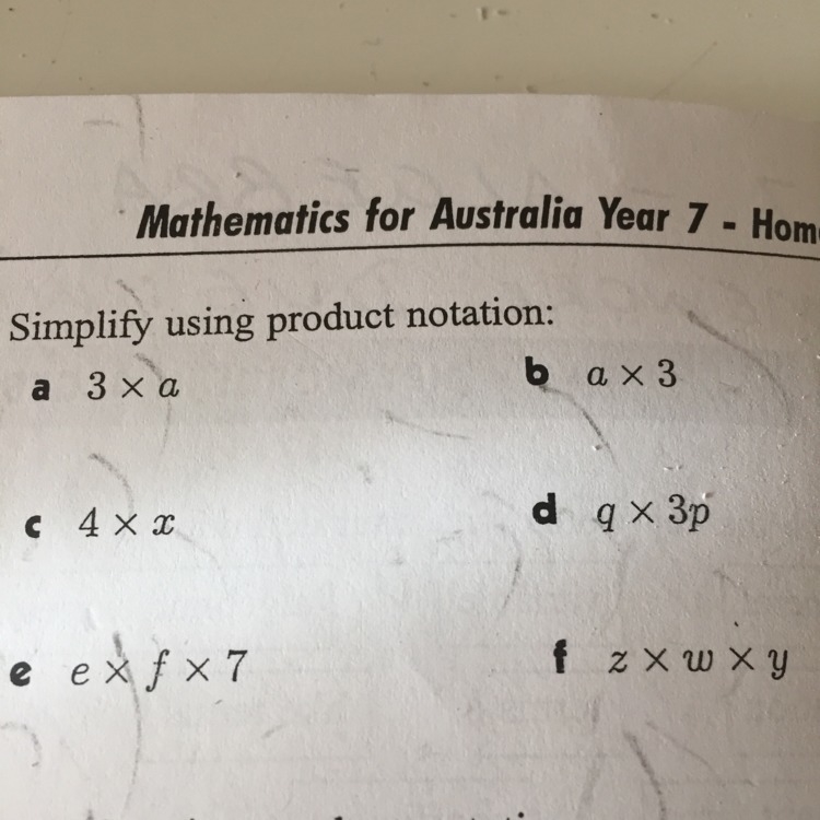 Can someone please simplify these using product notation?-example-1