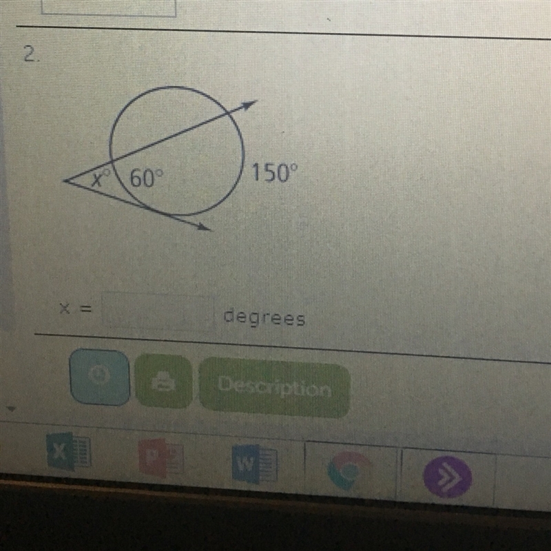 What is the value of x-example-1