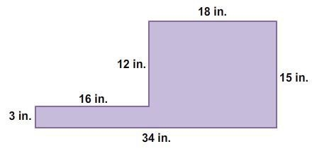 What is the perimeter of this shape?-example-1