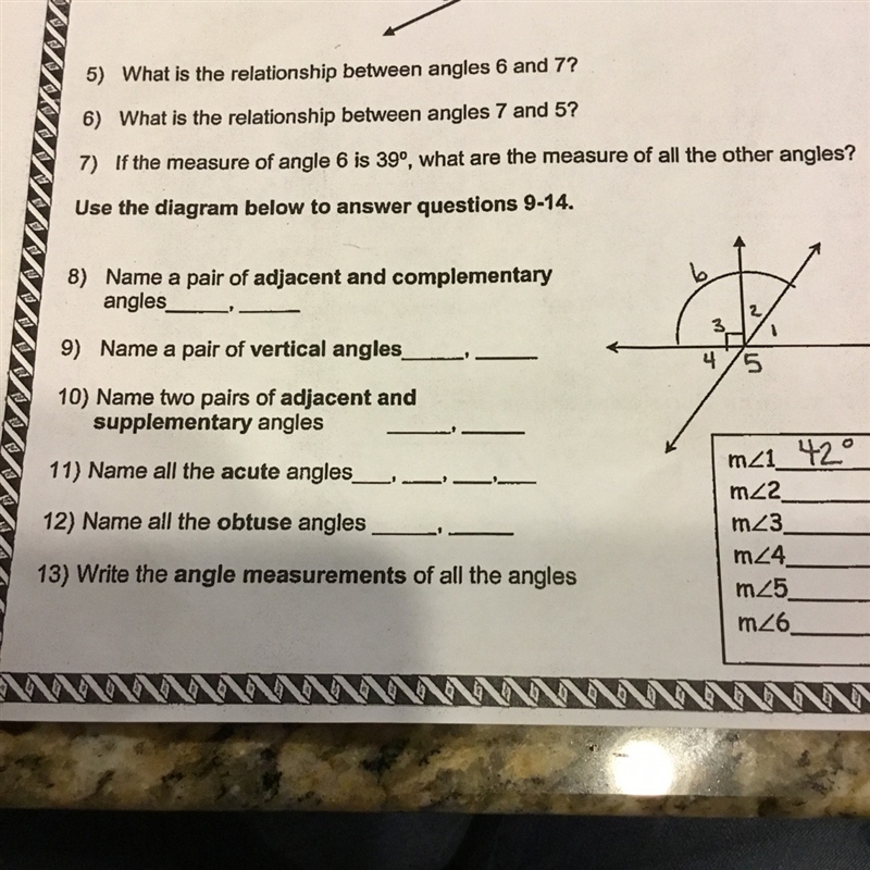 Try #5/#6 and #7 and if you have a chance can u try to do 8,9,10,11,12&13 it’s-example-1