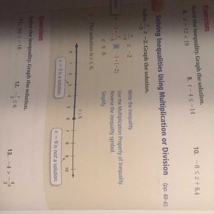 Need help on 8-13 correction paper and I am all out of hope!-example-1