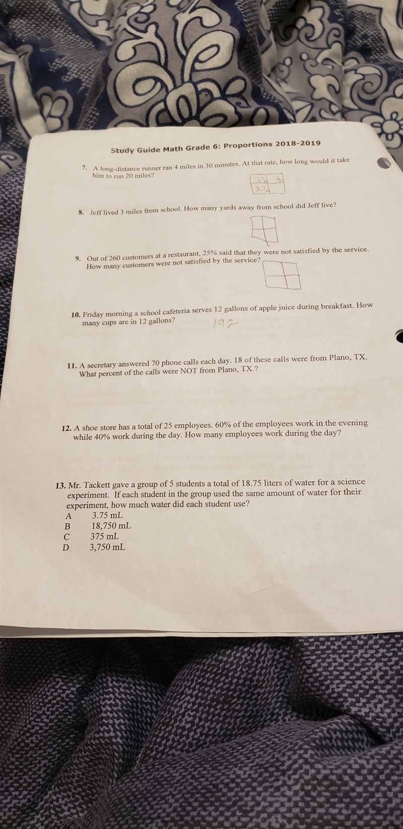 My son needs help with this math page. I'm not too good in this area. Please help-example-1