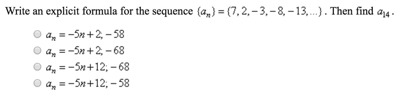 Write an explicit formula for the sequence-example-1