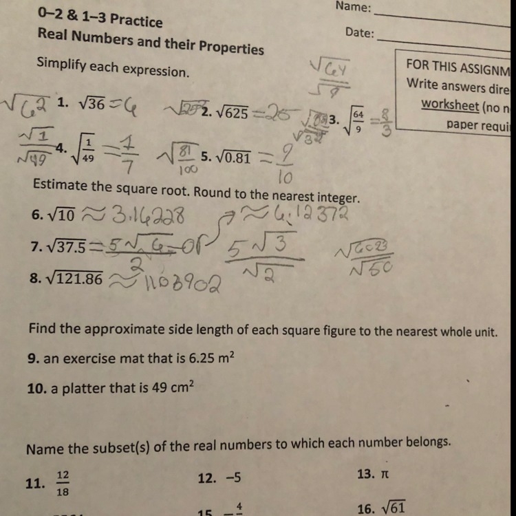 I need help with 9. And 10.-example-1